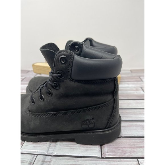 Timberland Boy's Black Size 5 Casual Boots #12907 - Picture 3 of 7